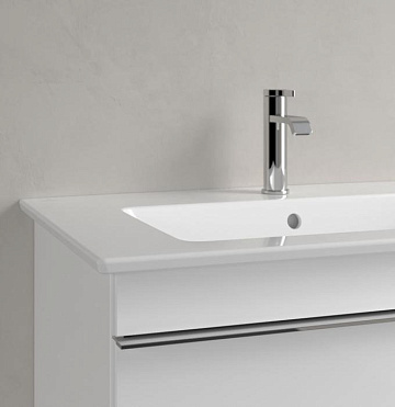 Мебельная раковина Villeroy & Boch Venticello 41048L01 80х50 альпийский белый