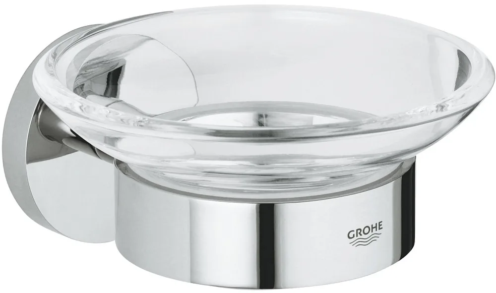 Мыльница Grohe Essentials 40444001 Sancos — официальный сайт