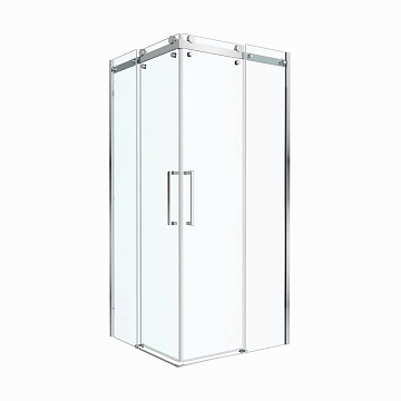 Душевой уголок BelBagno Marino 2 A-2-90-C-CR 90x90, профиль хром, стекло прозрачное