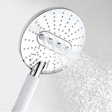 Душевая стойка Wasserkraft Mindel 8500 A185.067.059.WM, белая