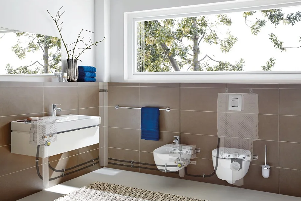 Кнопка смыва Grohe Skate Cosmopolitan 38732P00, хром матовый Sancos — официальный сайт