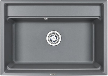 Мойка кухонная Granula Kitchen Space 7301, алюминиум