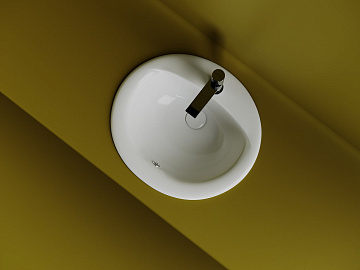 Раковина Ceramicanova Sun CN6080 ,белый
