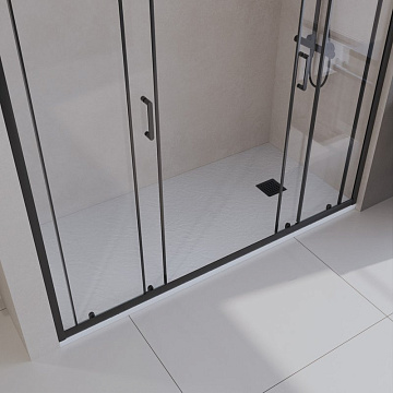 Поддон для душа BelBagno Uno TRAY-MR-UNO-AH-160/80-35-W-NO 160х80, белый, с сифоном