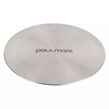 Декоративная накладка на выпуск Paulmark, PM116-BS брашированная сталь
