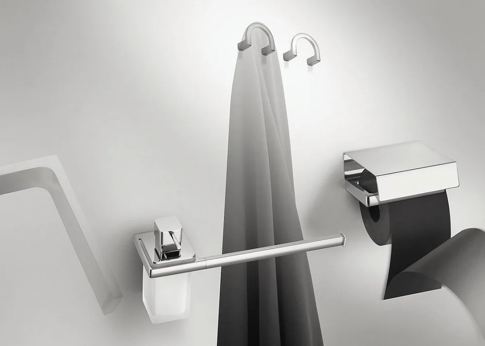 Дозатор Colombo Design Lulu B6274 хром Sancos — официальный сайт