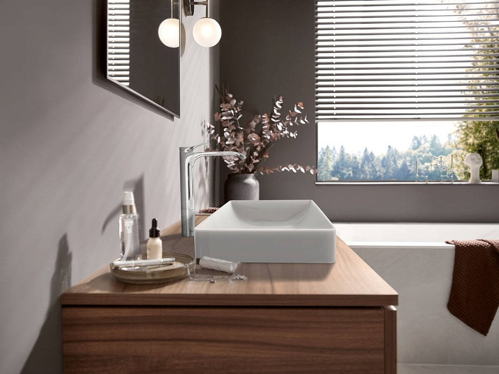 Смеситель для раковины Hansgrohe Vivenis 75042000 хром
