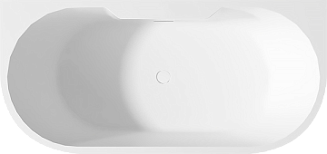 Акриловая ванна Abber 170x80 см, AB9296-1.7
