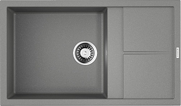Мойка кухонная Omoikiri Sumi 86-GR leningrad grey
