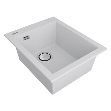Мойка кухонная Paulmark Decoration 41 PM934150-WH white