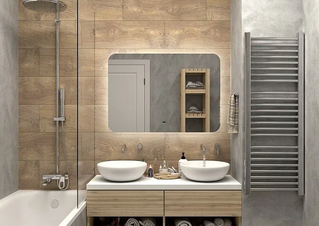 Зеркало Art&Max Ravenna 100 100 Sancos — Оригинал