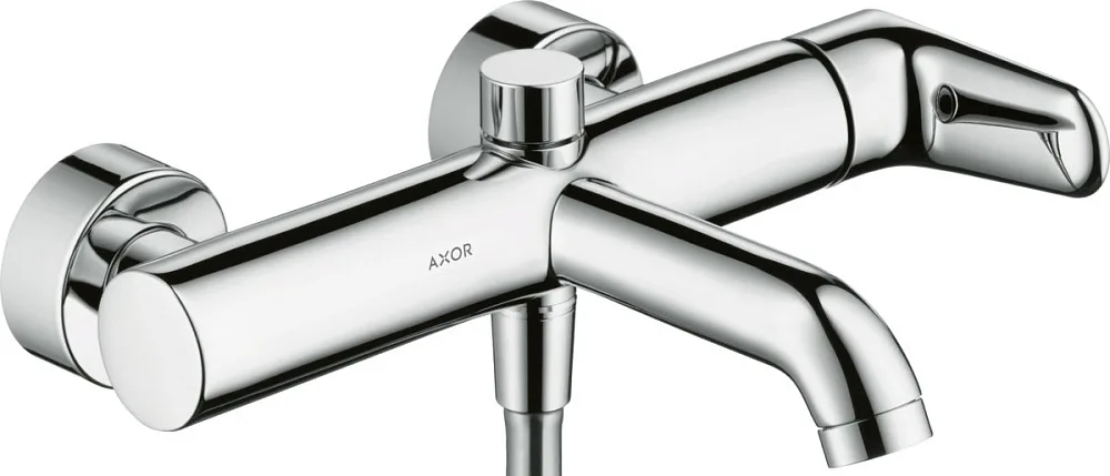 Смеситель для ванны с душем Axor Citterio M 34420000, хром Sancos — официальный сайт