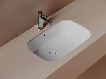 Встраиваемая раковина Ceramicanova Era CN15006 белый