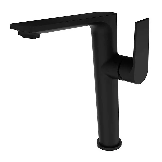 Смеситель для раковины Clever Agora Xtreme 61724, черный Sancos — Оригинал