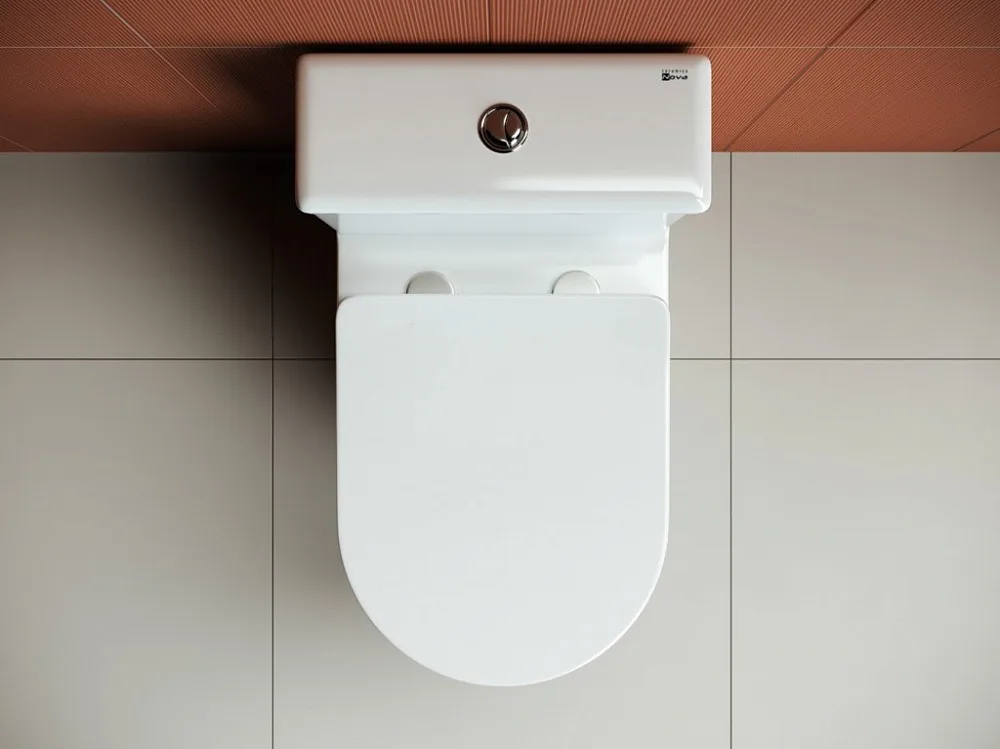 Унитаз-компакт напольный Ceramicanova Highlight Rimless CN1802 Sancos — официальный сайт