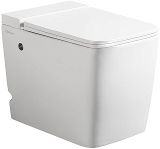 Умный унитаз напольный Abber Rechteck AC1212P