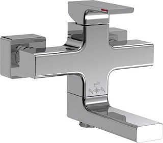 Смеситель для ванны с душем Jacob Delafon Strayt E45370-CP