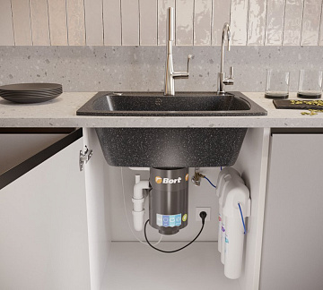 Смеситель для кухни Hansgrohe Metris M71 14834000 хром