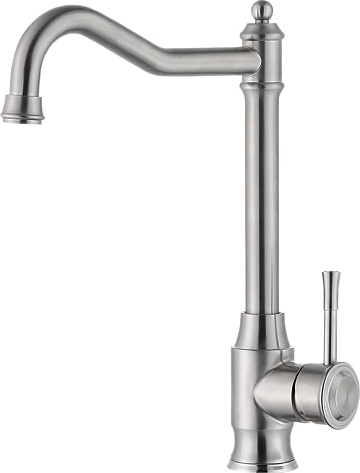 Смеситель для кухни Steel Hammer Inox SH 5208 INOX