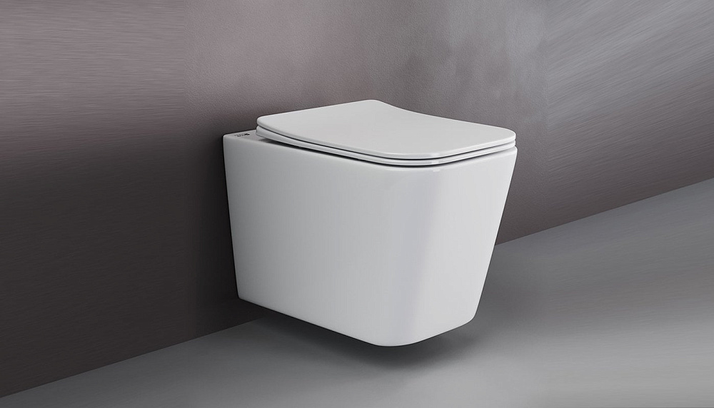 Унитаз подвесной Ceramicanova Cubic CN1806