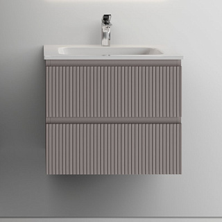 Тумба с раковиной Sancos Snob T 60 см, doha soft