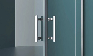 Душевой уголок BelBagno Kraft AH-22-100/90-C-Cr R