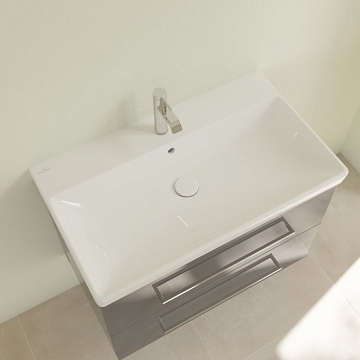 Мебельная раковина Villeroy & Boch Avento 41568001 альпийский белый