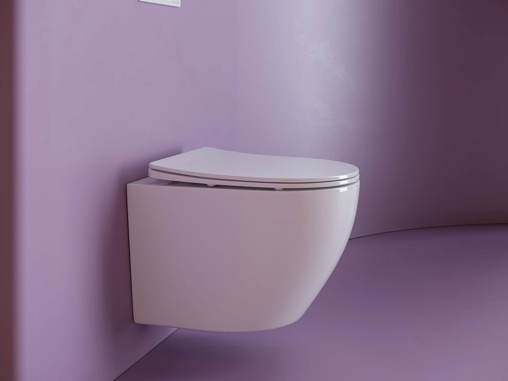 Унитаз подвесной Ceramicanova Uno Rimless CN11001