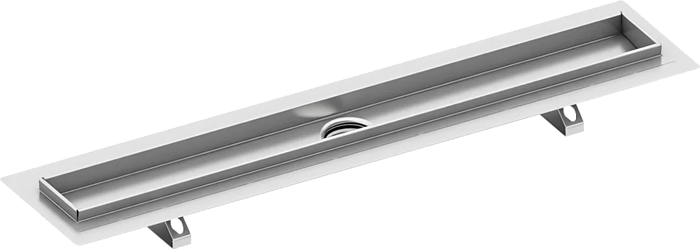 Душевой трап (лоток) TECE Drainline TECEdrainline 80 см стекло с сифоном Sancos — официальный сайт
