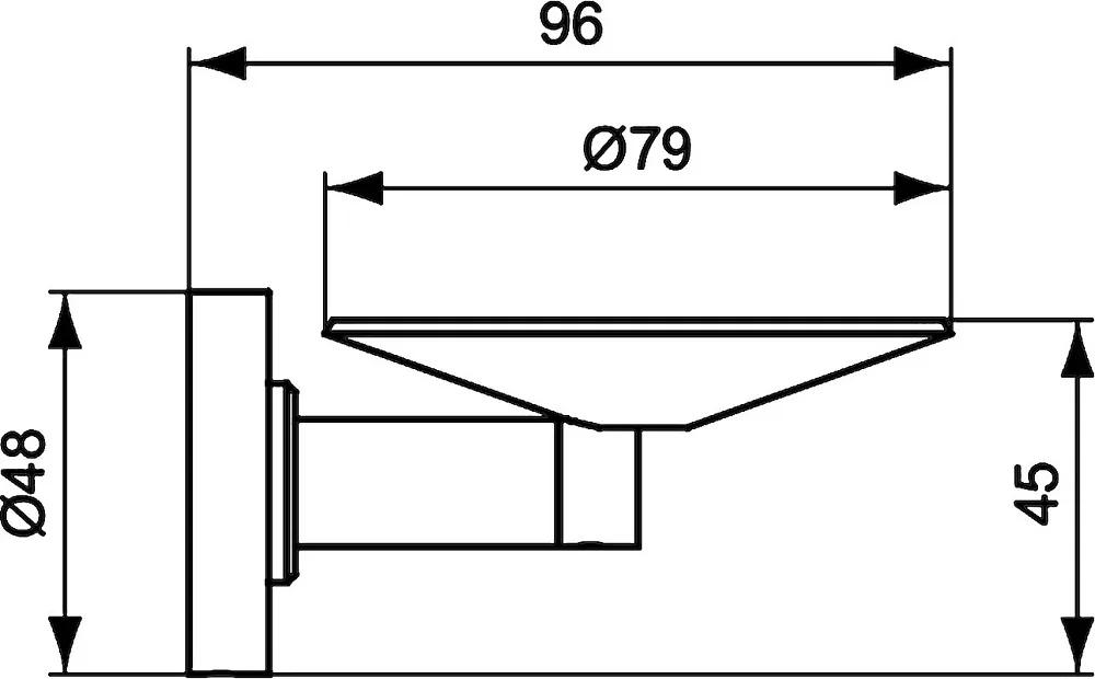 Мыльница Ideal Standard IOM хром Sancos — официальный сайт
