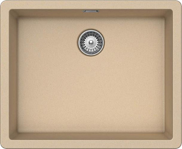 Мойка кухонная Schock Brooklyn 700994U 60 Cristalite лунный камень