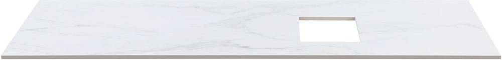 Столешница в ванную под раковину Allen Brau Infinity 120 R мрамор