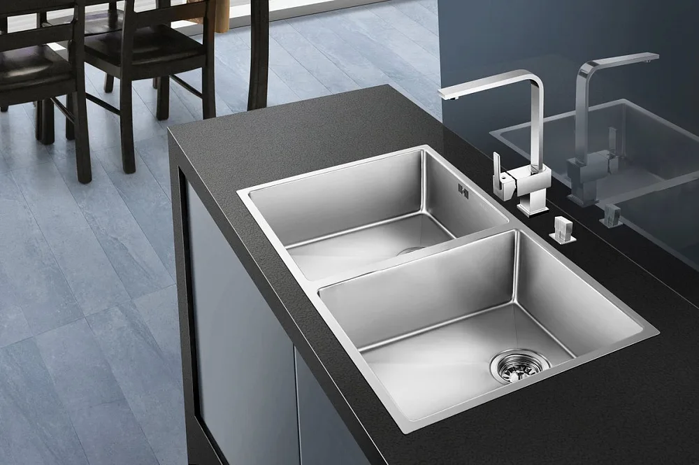 Мойка кухонная Oulin OL-F202 Sancos — официальный сайт