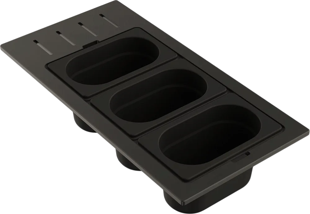 Коландер Omoikiri DC-02-3-GB графит Sancos — официальный сайт