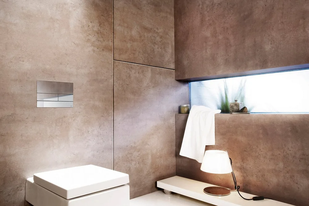 Кнопка смыва TECE Square II 9240831 хром Sancos — официальный сайт