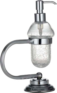 Дозатор Boheme Murano 10909-CR