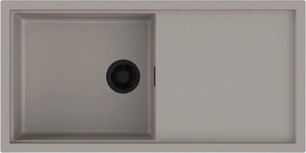 Мойка кухонная Omoikiri Sintesi 100 leningrad grey Sancos — официальный сайт