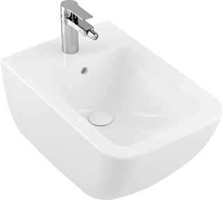 Биде подвесное Villeroy & Boch Venticello 441100R1 альпийский белый
