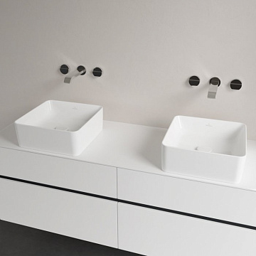 Накладная раковина Villeroy & Boch Collaro 4A213801 альпийский белый