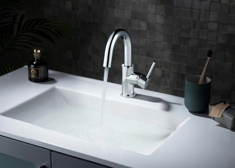 Смеситель для раковины AQUATEK Европа AQ1307CR хром Sancos — официальный сайт
