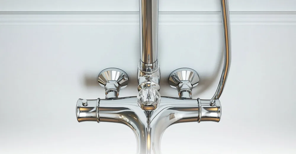 Душевая стойка AltroBagno Beatrice 030406 Cr, хром Sancos — официальный сайт