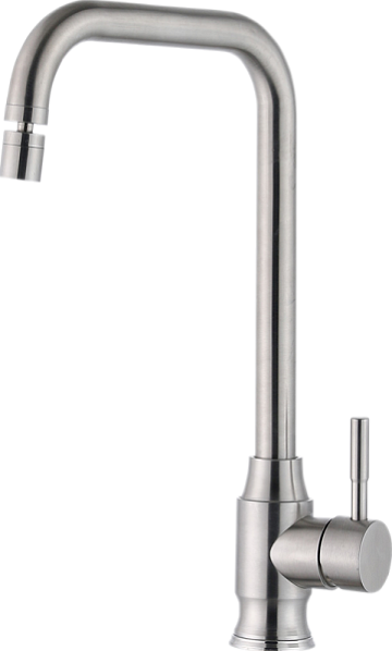 Смеситель для кухни Steel Hammer Inox SH 5177 INOX