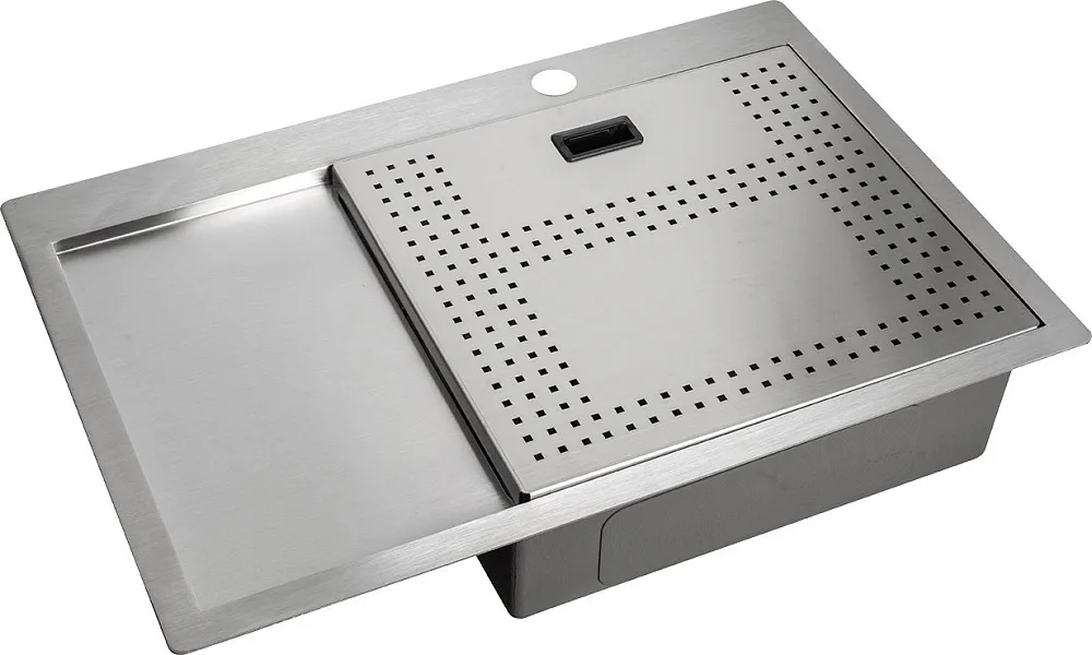 Мойка кухонная Zorg Master N-7852-R Sancos — официальный сайт