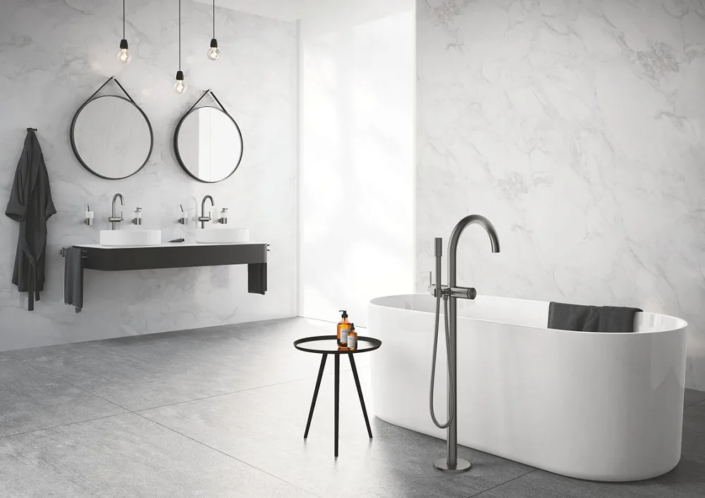 Полотенцедержатель Grohe Atrio New 40308AL3 графит Sancos — официальный сайт