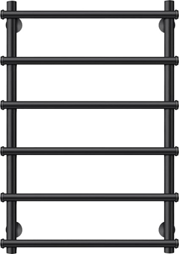 Полотенцесушитель электрический Secado Турин 80x60, черный, R