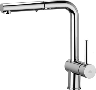 Смеситель для кухни Paffoni Light LIG285CR-MET