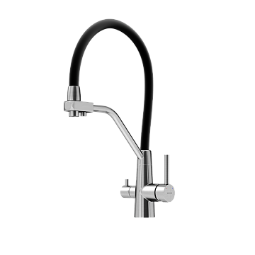 Смеситель для кухни Sancos Nolia SC12003SS под фильтр, нержавеая сталь