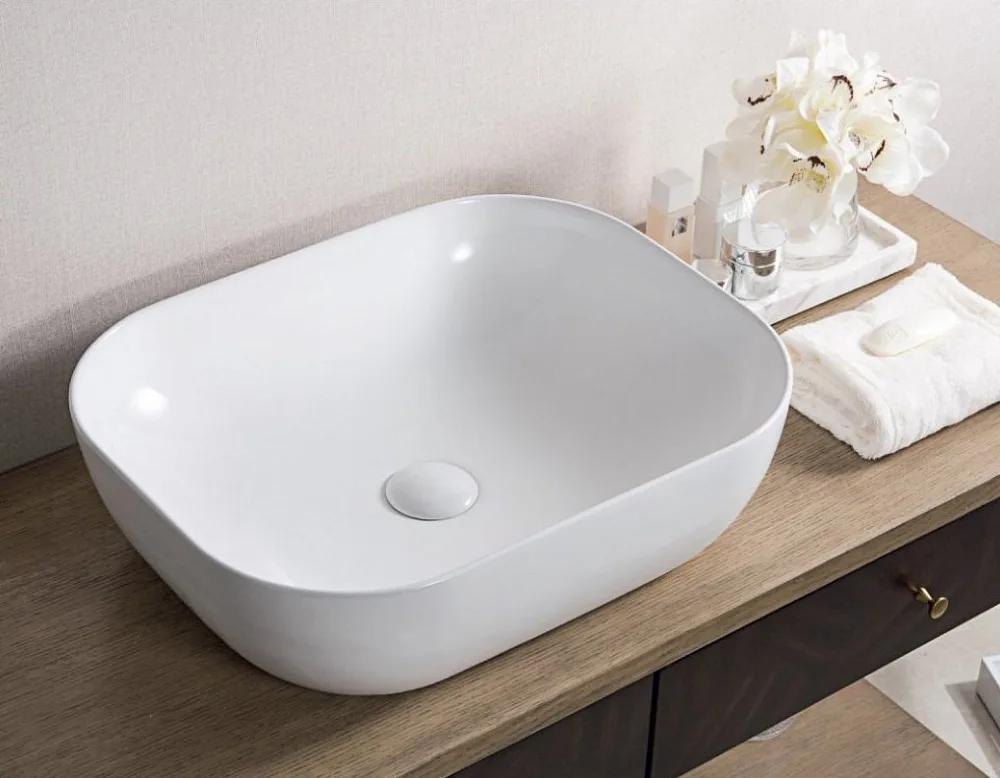 Накладная раковина BelBagno BB1302 Sancos — официальный сайт