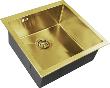Мойка кухонная Zorg Inox PVD SZR-44 Bronze