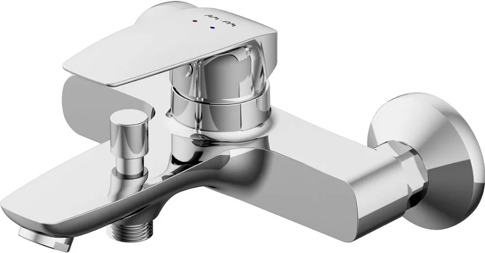 Смеситель для ванны с душем AM.PM Tender F45A10000 Sancos — официальный сайт